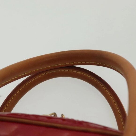 LOUIS VUITTON Monogram Vernis Summit Drive Bag Pomme D'amour - Picture 8 of 16